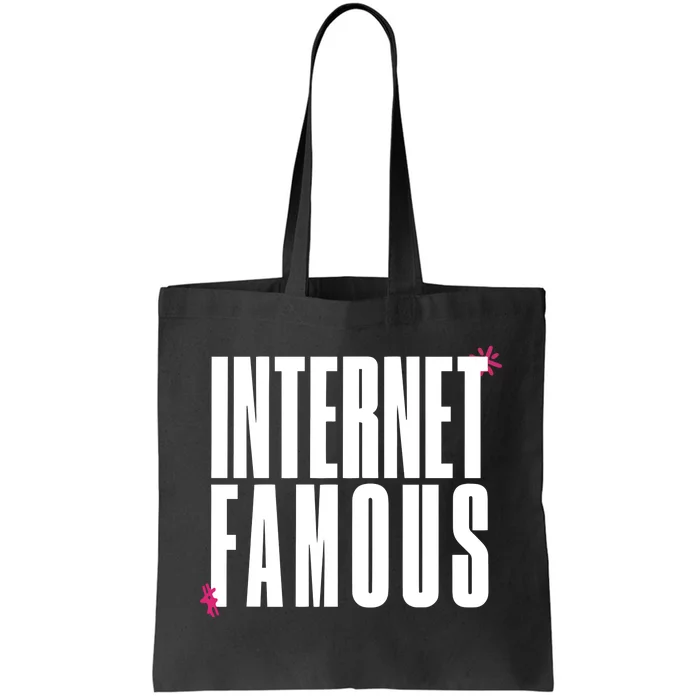 Internet Famous Icon Tote Bag