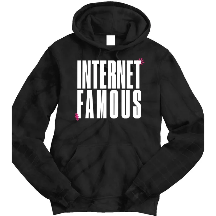 Internet Famous Icon Tie Dye Hoodie