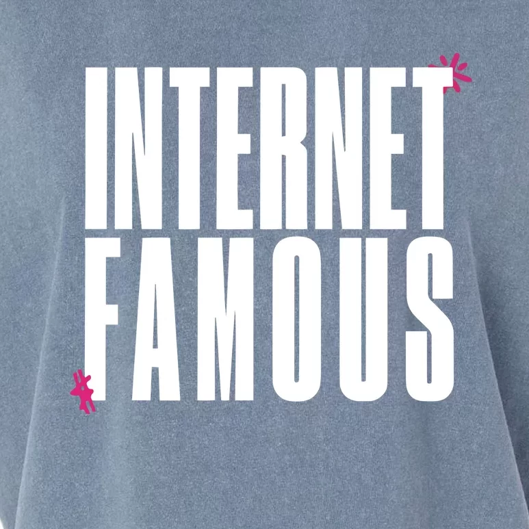 Internet Famous Icon Garment-Dyed Women's Muscle Tee