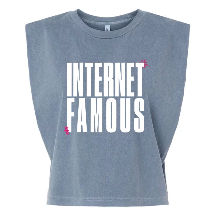 Internet Famous Icon Garment-Dyed Women's Muscle Tee