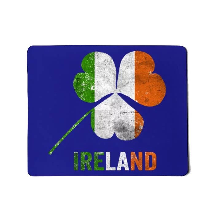 Irish Flag I Love Ireland Tees St Patrick's Cute Gift Mousepad