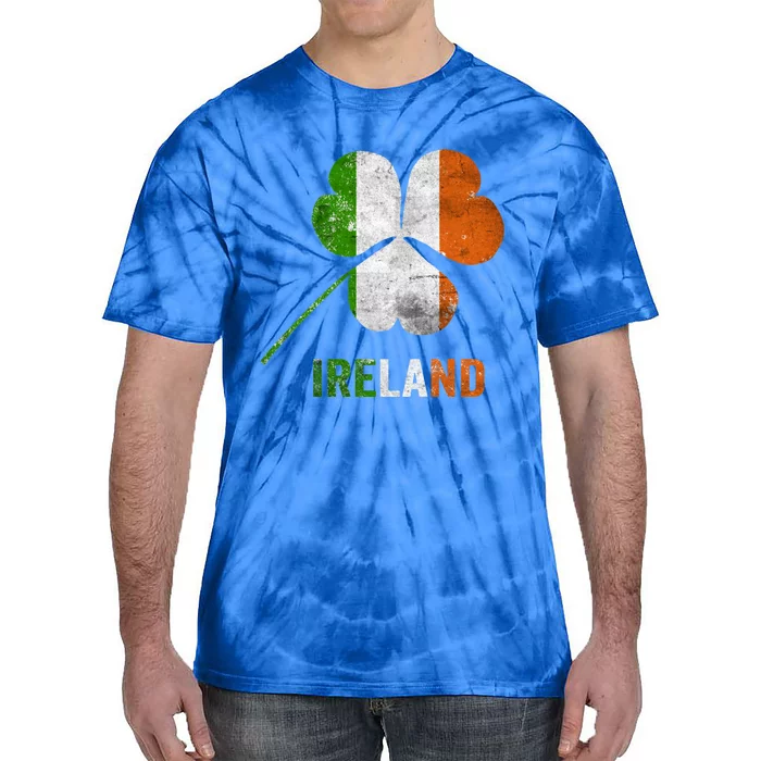 Irish Flag I Love Ireland Tees St Patrick's Cute Gift Tie-Dye T-Shirt