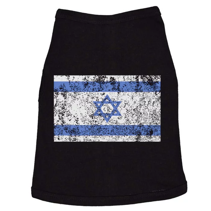 Israeli Flag Israel Jewish Star of David Jerusalem Doggie Tank