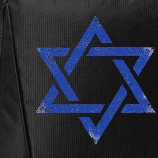 Israeli Flag Israel Jewish Symbol Star of David Pride Israel City Backpack