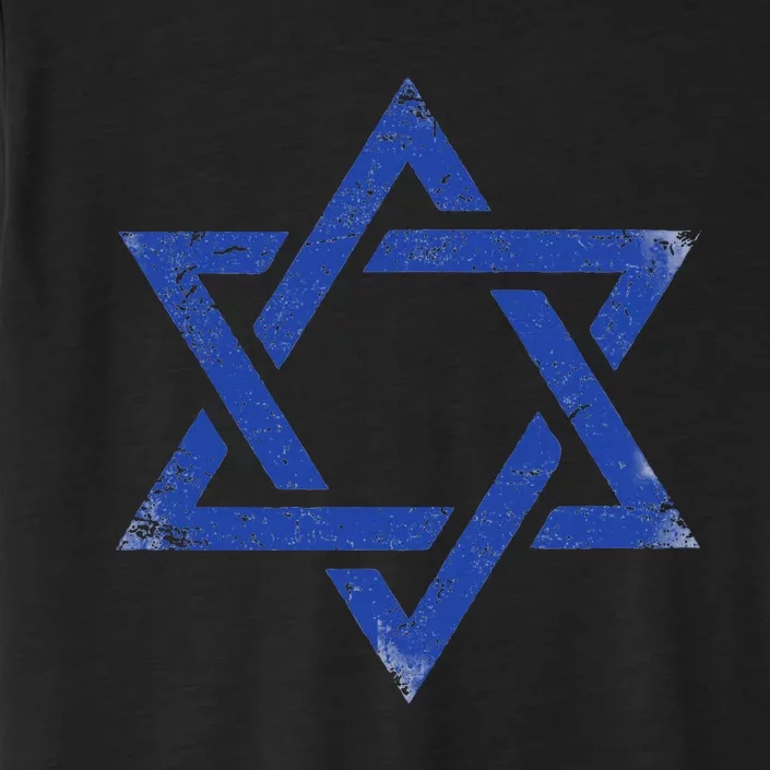 Israeli Flag Israel Jewish Symbol Star of David Pride Israel ChromaSoft Performance T-Shirt