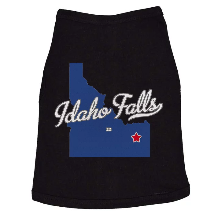 Idaho Falls Idaho ID Map Doggie Tank