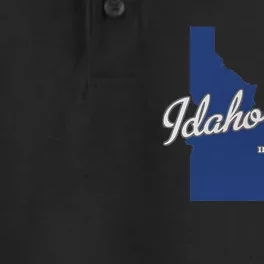 Idaho Falls Idaho ID Map Dry Zone Grid Performance Polo