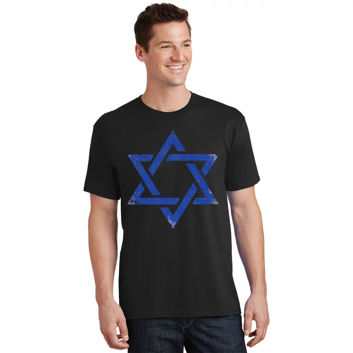 Israeli Flag Israel Jewish Symbol Star Of David Pride Israel T-Shirt