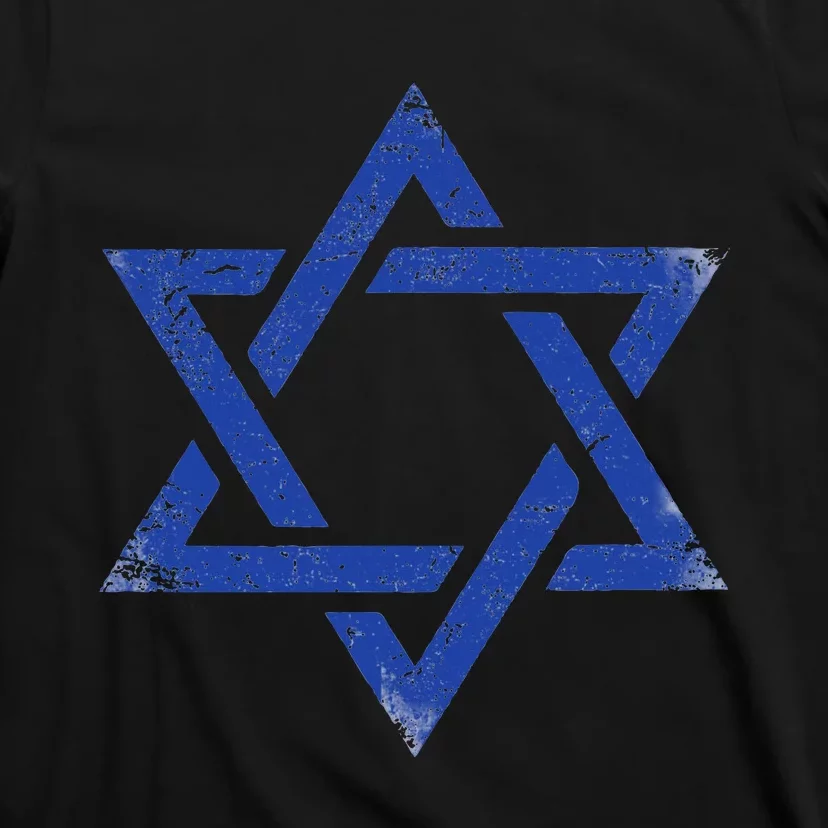 Israeli Flag Israel Jewish Symbol Star Of David Pride Israel T-Shirt