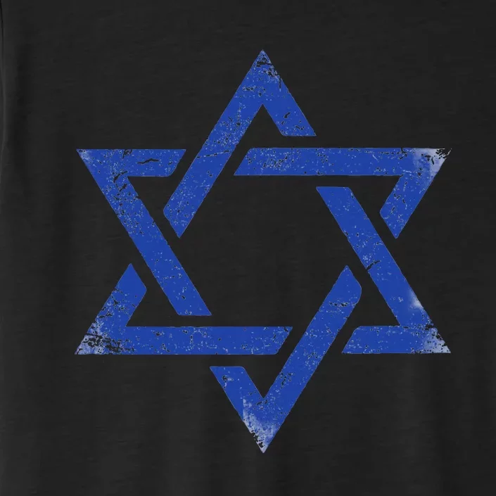 Israeli Flag Israel Jewish Symbol Star Of David Pride Israel ChromaSoft Performance T-Shirt