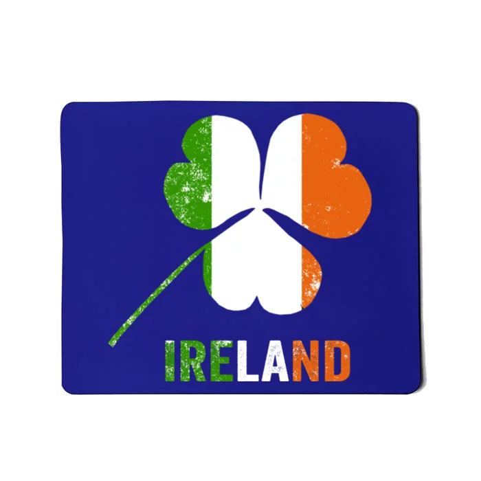 Irish Flag I Love Ireland Tees St Patrick's Gift Mousepad