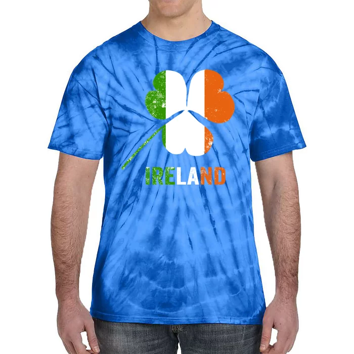 Irish Flag I Love Ireland Tees St Patrick's Gift Tie-Dye T-Shirt