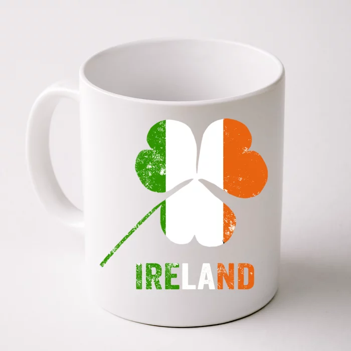 Irish Flag I Love Ireland Tees St Patrick's Gift Front & Back Coffee Mug