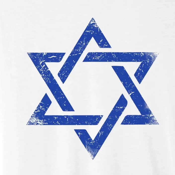 Israeli Flag Israel Jewish Symbol Star of David Pride Israel ChromaSoft Performance T-Shirt