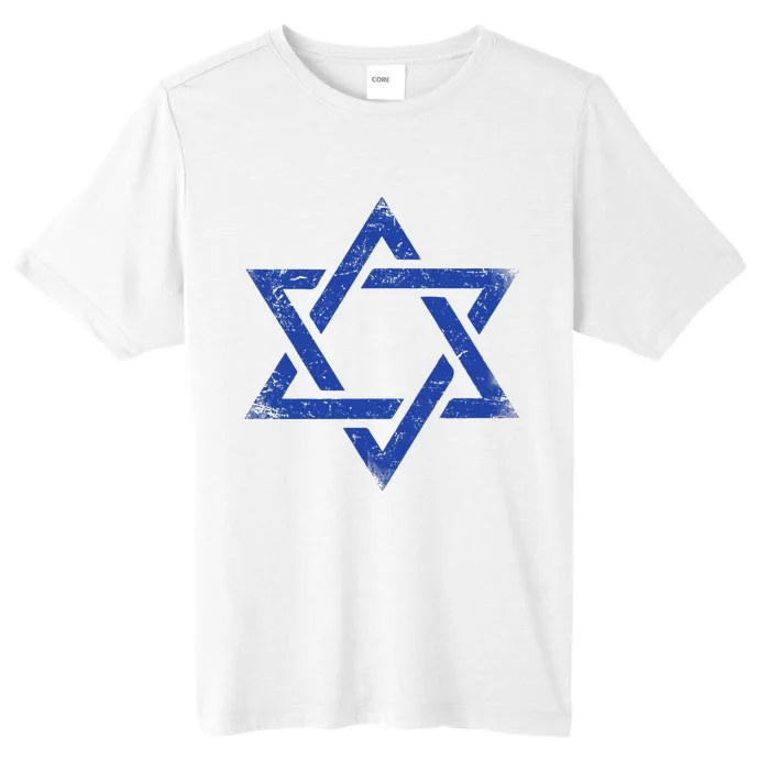 Israeli Flag Israel Jewish Symbol Star of David Pride Israel ChromaSoft Performance T-Shirt