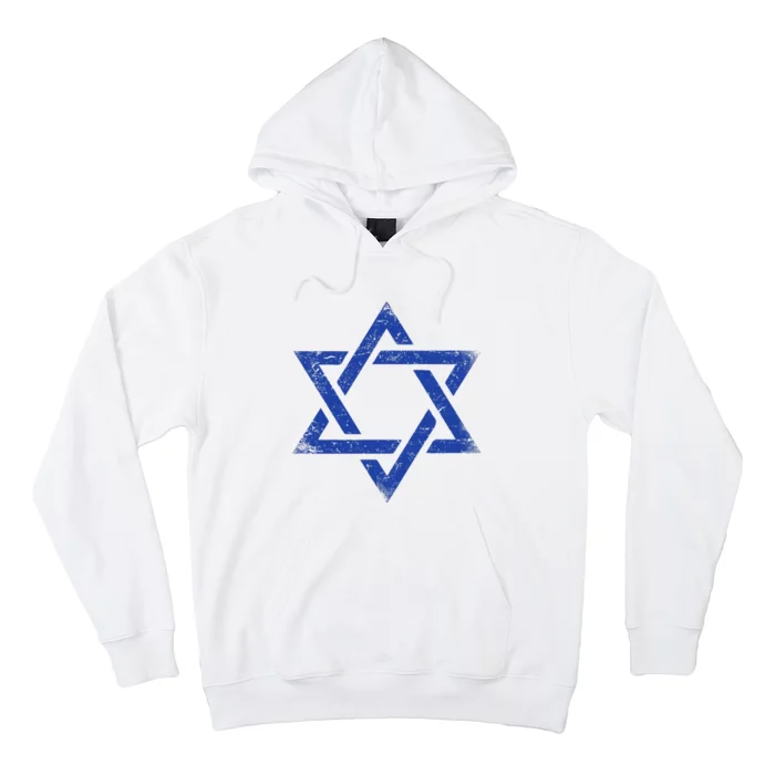 Israeli Flag Israel Jewish Symbol Star Of David Pride Israel Hoodie