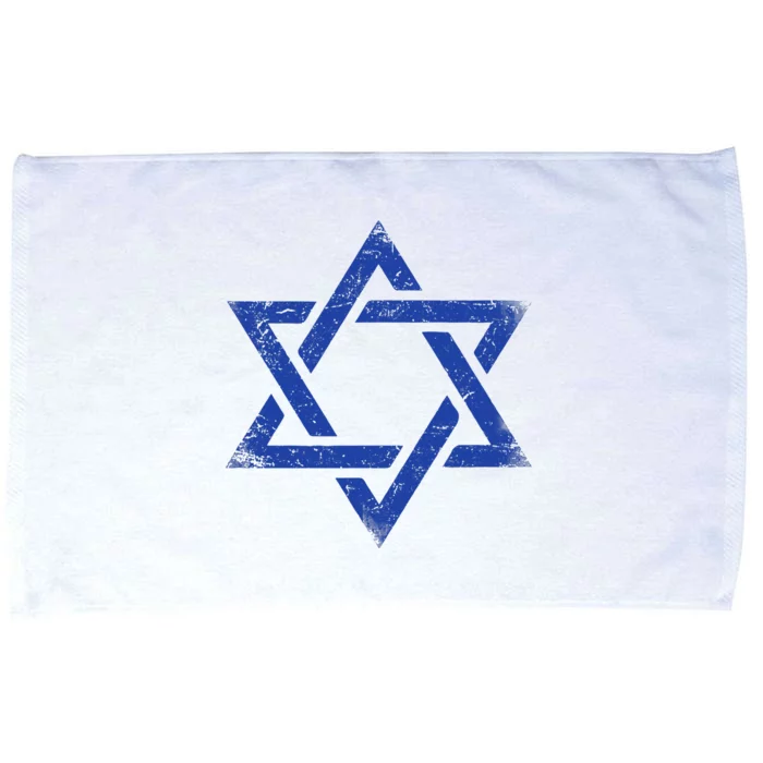 Israeli Flag Israel Jewish Symbol Star Of David Pride Israel Microfiber Hand Towel