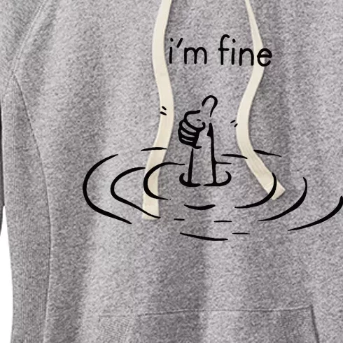 IM Fine Women's Fleece Hoodie