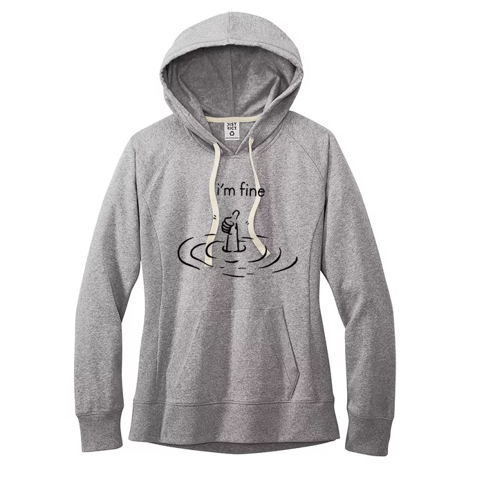 IM Fine Women's Fleece Hoodie