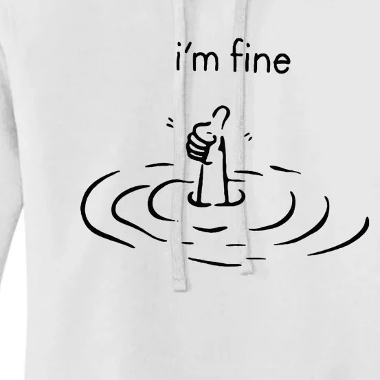 IM Fine Women's Pullover Hoodie