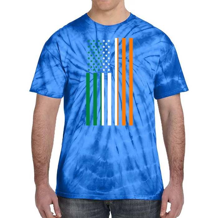 Irish Flag Irland Irish Flag Meaningful Gift Tie-Dye T-Shirt