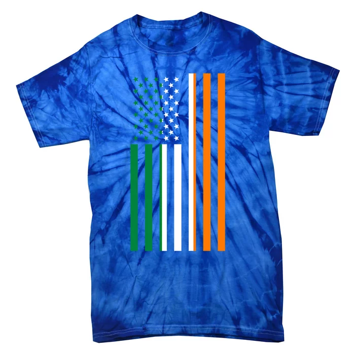 Irish Flag Irland Irish Flag Meaningful Gift Tie-Dye T-Shirt