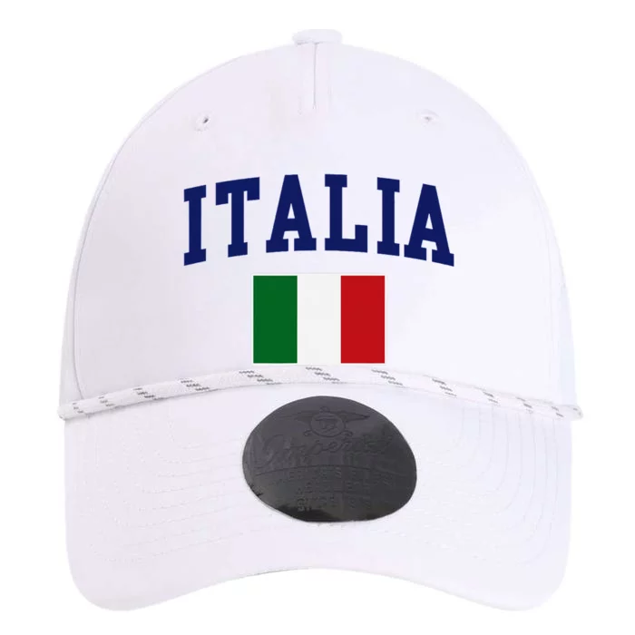 Italia Flag Italy Italiano Italian Family Novelty Souvenir Performance The Dyno Cap