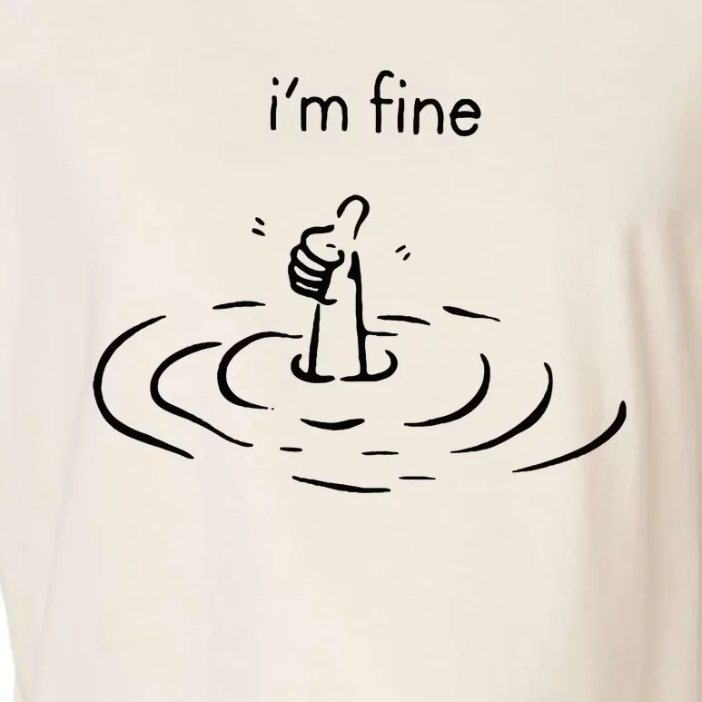 IM Fine Garment-Dyed Women's Muscle Tee