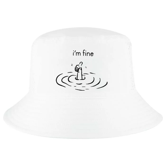 IM Fine Cool Comfort Performance Bucket Hat