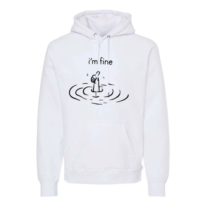 IM Fine Premium Hoodie