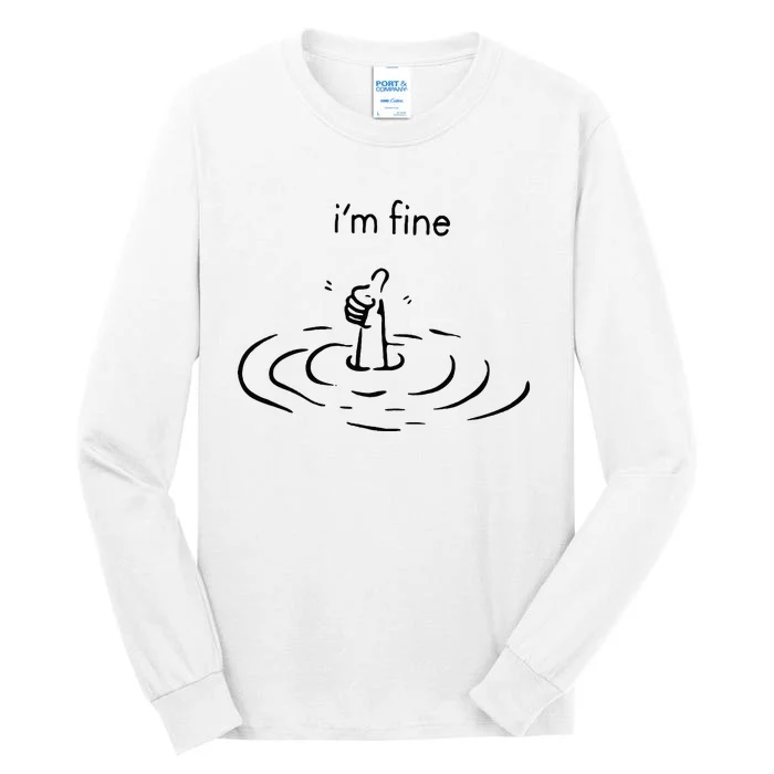 IM Fine Tall Long Sleeve T-Shirt