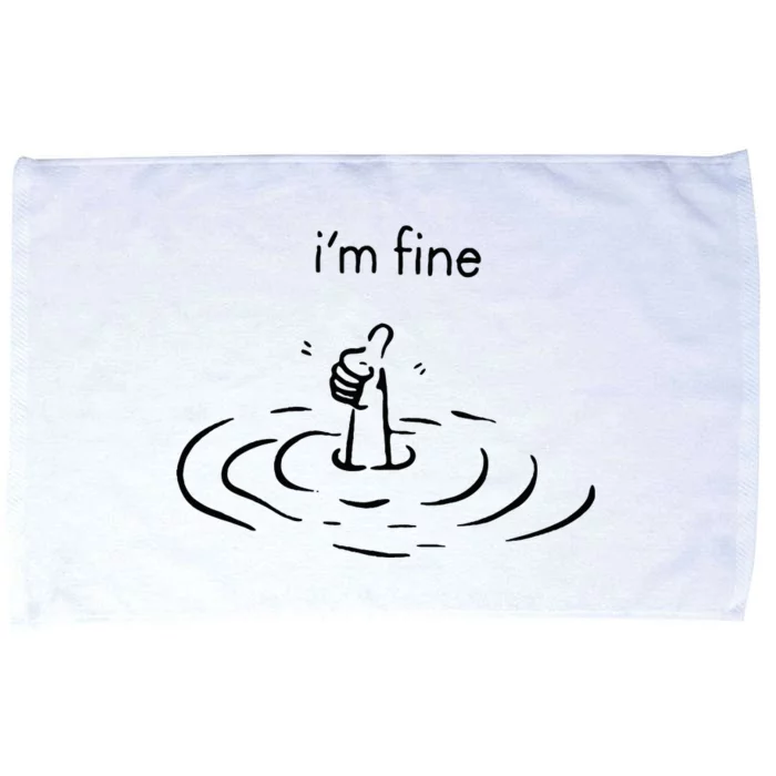 IM Fine Microfiber Hand Towel