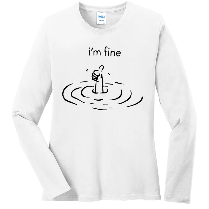 IM Fine Ladies Long Sleeve Shirt