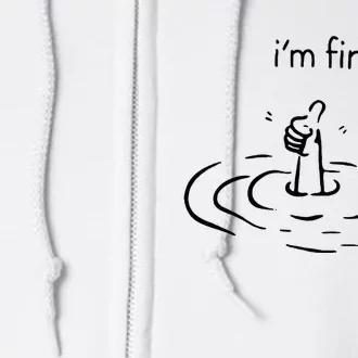 IM Fine Full Zip Hoodie