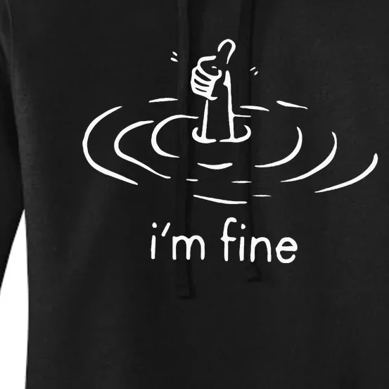 Im Fine Women's Pullover Hoodie