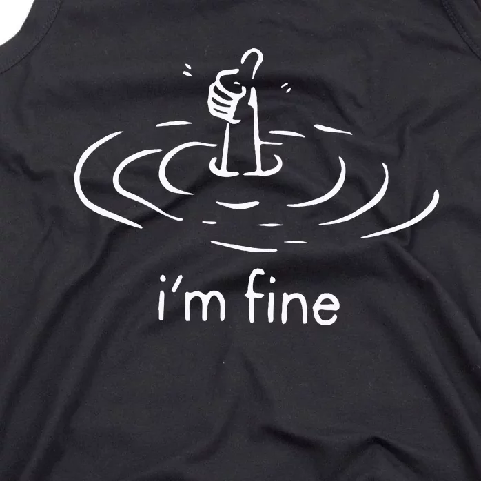 Im Fine Tank Top