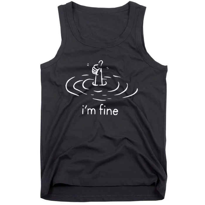 Im Fine Tank Top