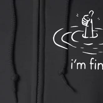 Im Fine Full Zip Hoodie