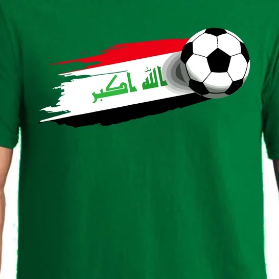 Iraq Flag Jersey Iraqi Soccer Team Iraqi Pajama Set