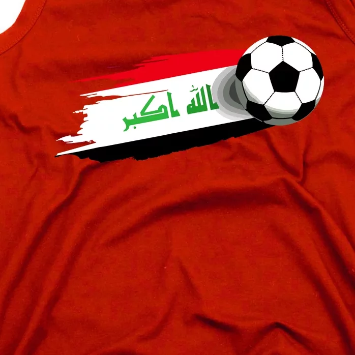 Iraq Flag Jersey Iraqi Soccer Team Iraqi Tank Top