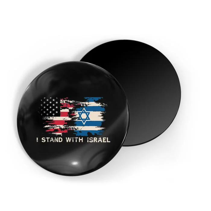 Israeli Flag Jewish Star Of David I Stand With Israel Magnet