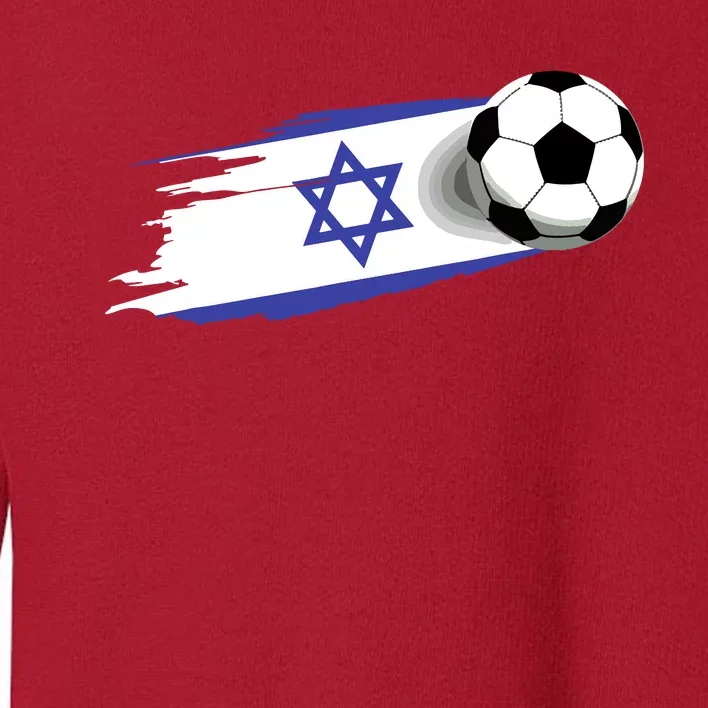 Israel Flag Jersey Israeli Soccer Team Israeli Toddler Sweatshirt