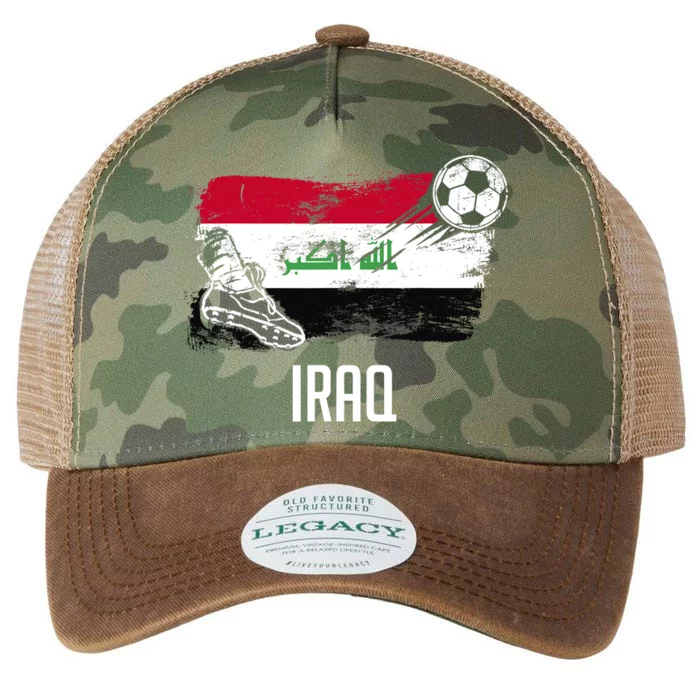 Iraq Flag Jersey Iraqi Soccer Team Iraqi Legacy Tie Dye Trucker Hat