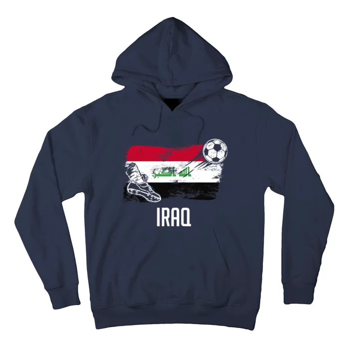 Iraq Flag Jersey Iraqi Soccer Team Iraqi Hoodie