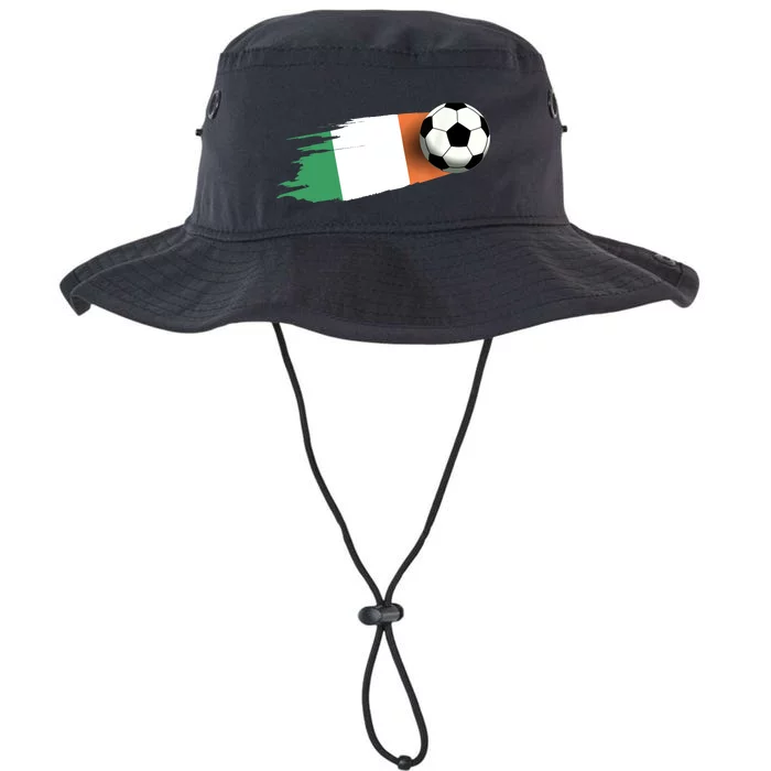 Ireland Flag Jersey Ireland Soccer Team Ireland Legacy Cool Fit Booney Bucket Hat