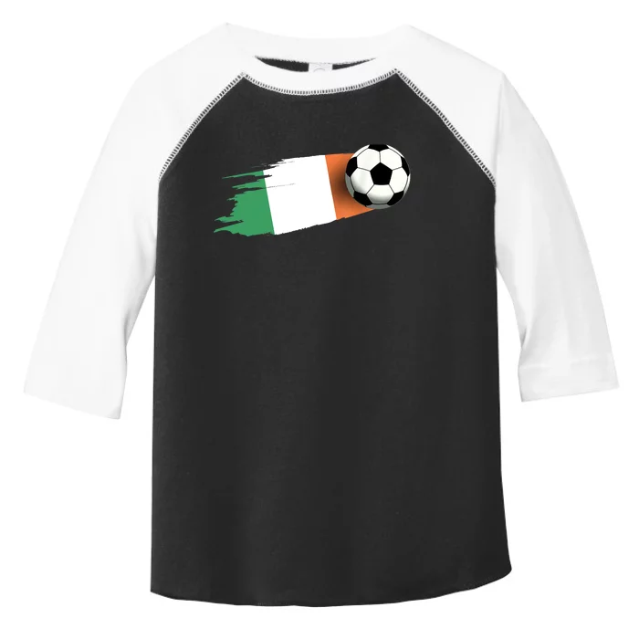 Ireland Flag Jersey Ireland Soccer Team Ireland Toddler Fine Jersey T-Shirt