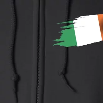 Ireland Flag Jersey Ireland Soccer Team Ireland Full Zip Hoodie