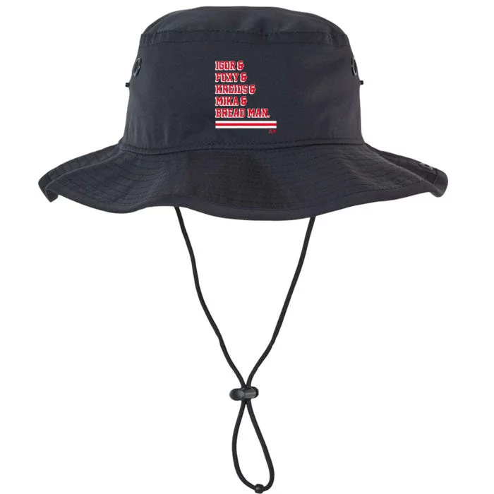 Igor & Foxy & Kreids & Mika & Bread Man New York Hockey Legacy Cool Fit Booney Bucket Hat