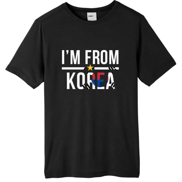 Im From Korea | Korea Flag ChromaSoft Performance T-Shirt