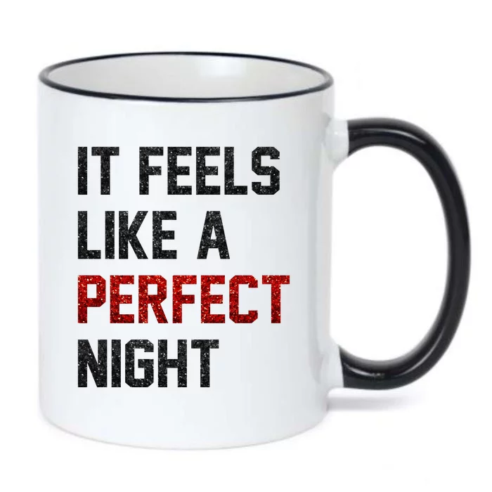 It Feels Like A Perfect Night Black Color Changing Mug